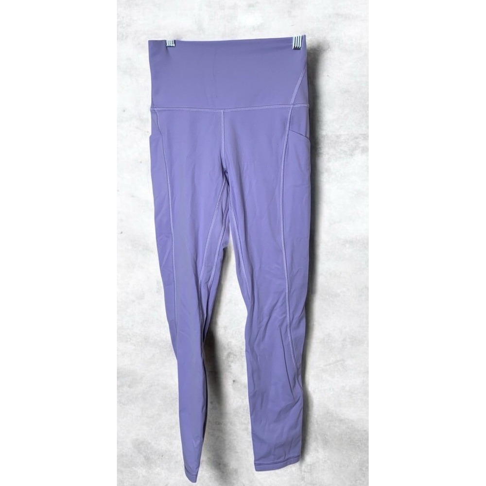 Lululemon Align High Rise Pant 25โ Size 4 Lilac Lavender Leggings W5DU4S